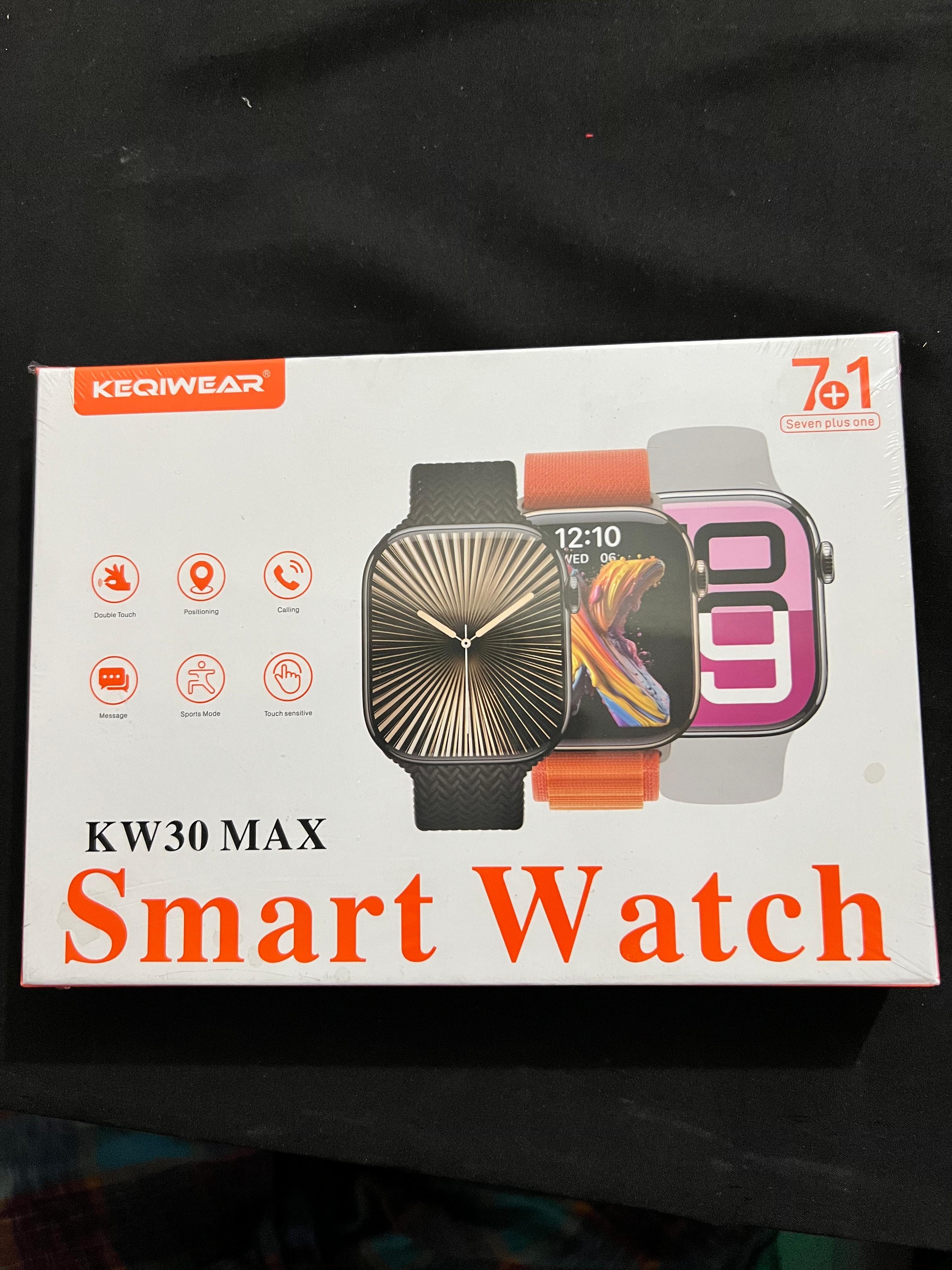 KW30 MAX  Smart Watch 7+1 Seven plus one